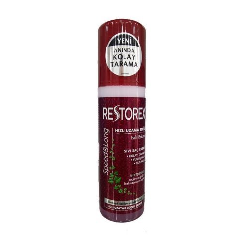 Restorex Sıvı Saç Kremi Hızlı Uzatma Etkili